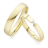 MATERIAL: Gelbgold 333 (massiv) | OBERFLÄCHE: poliert