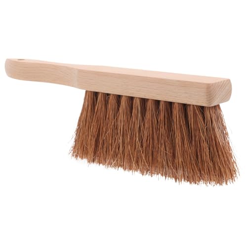 Gatuida Brosse de Cheminée Compacte Manche Brosse de Nettoyage Polyvalente pour Intérieur et Extérieur Balayette pour Cendres et Outil Pratique pour Jardin et Maison