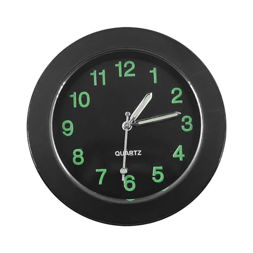 Tiardey Universal Impermeable Motocicleta Manillar Montaje Reloj dial Reloj para Motocicletas vehículos eléctricos