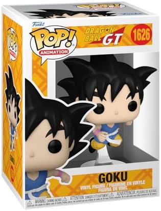 Funko Pop! Animation: DBGT - Goku - Dragon Ball GT - Figura de Vi...