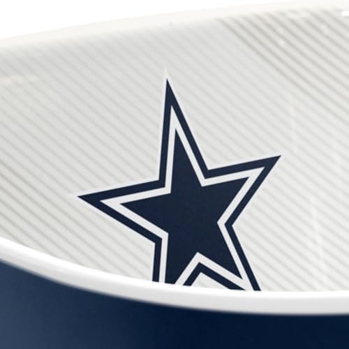 Image of YouTheFan NFL Dallas Cowboys Large Party Bowl
