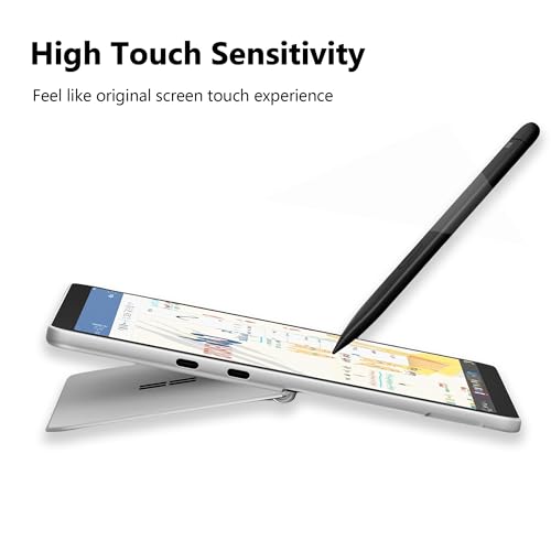 Megoo ArmorShield Screen Protector for Surface Pro 12 inch [3X Shatterproof Protection], [9H+ Military Grade], HD Clear Tempered Glass, Anti-Fingerprint, Easy Installation No Bubble, 2 Pack by Megoo - Image 8