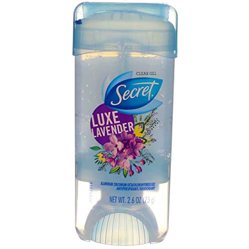 Secret Fresh Clear Gel Antiperspirant Deodorant: Keeps You Feeling Fresh and Dry All Day