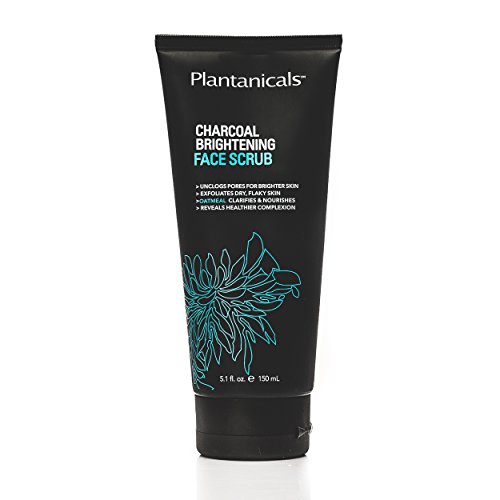 Plantanicals Charcoal Brightening Face Scrub