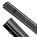 APDTY 133984 Rubber Weatherstrip Door Seal (Lower Door Mounted; Front Left or Right) Compatible with 1999-2017 Ford F250 F350 F450 F550 Super Duty Pickup or Excursion (Replaces F81Z-2520758-AA,