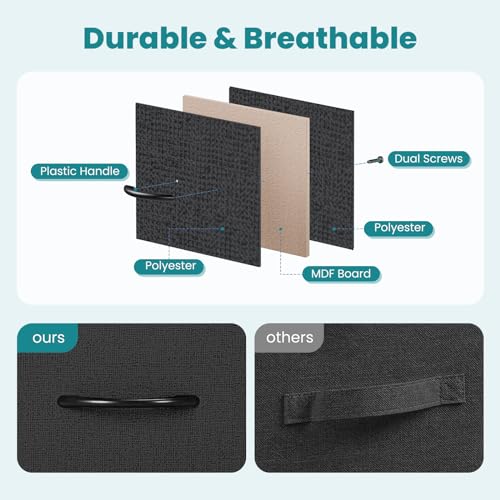 image for OLIXIS 7 Drawers Dresser for Bedroom, Fabric Storage Tower for Living 