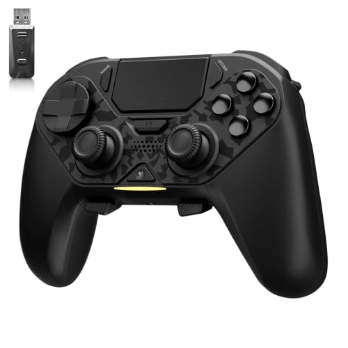 AceGamer Hypershadow D4 2.4G Wireless Controller for