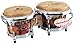Latin Percussion LPM200-AW Santana Mini Tunable Wood Bongos