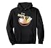 Kawaii Japanese Anime Cat Hoodie Bowl Ramen Noodle Gift Top