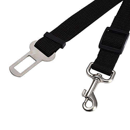 Familybuy 2 Packs Adjustable Pet Dog Cat Car Seat Belt Safety Leads Vehicle Seatbelt Harness For Small/Medium/Large Dogs,Cats #TOP3