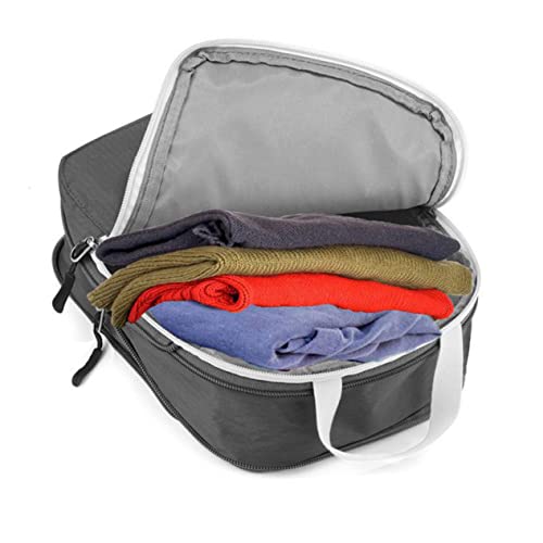 AKOOSY 9 peças grandes para armazenamento doméstico, colcha de viagem, colcha, mala, mala, bolsa de