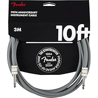 Available in 10’ length Vintage-correct short cable housing Slightly weathered gray PVC for vintage aesthetic 6.5mm outer diameter wire jacket 23 AWG; 90% OFC spiral shielding