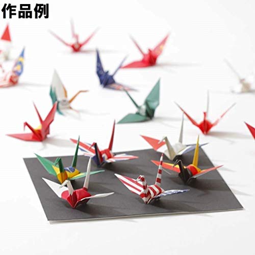 Toyo Origami For Crane, With National Flag Printed 7.5Cm X 7.5Cm, 25 Patterns (006150) #TOP3