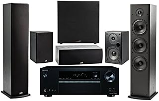 Onkyo 5.2 -Channel Wireless Bluetooth 4K 3D A/V Surround Sound Multimedia Home Theater