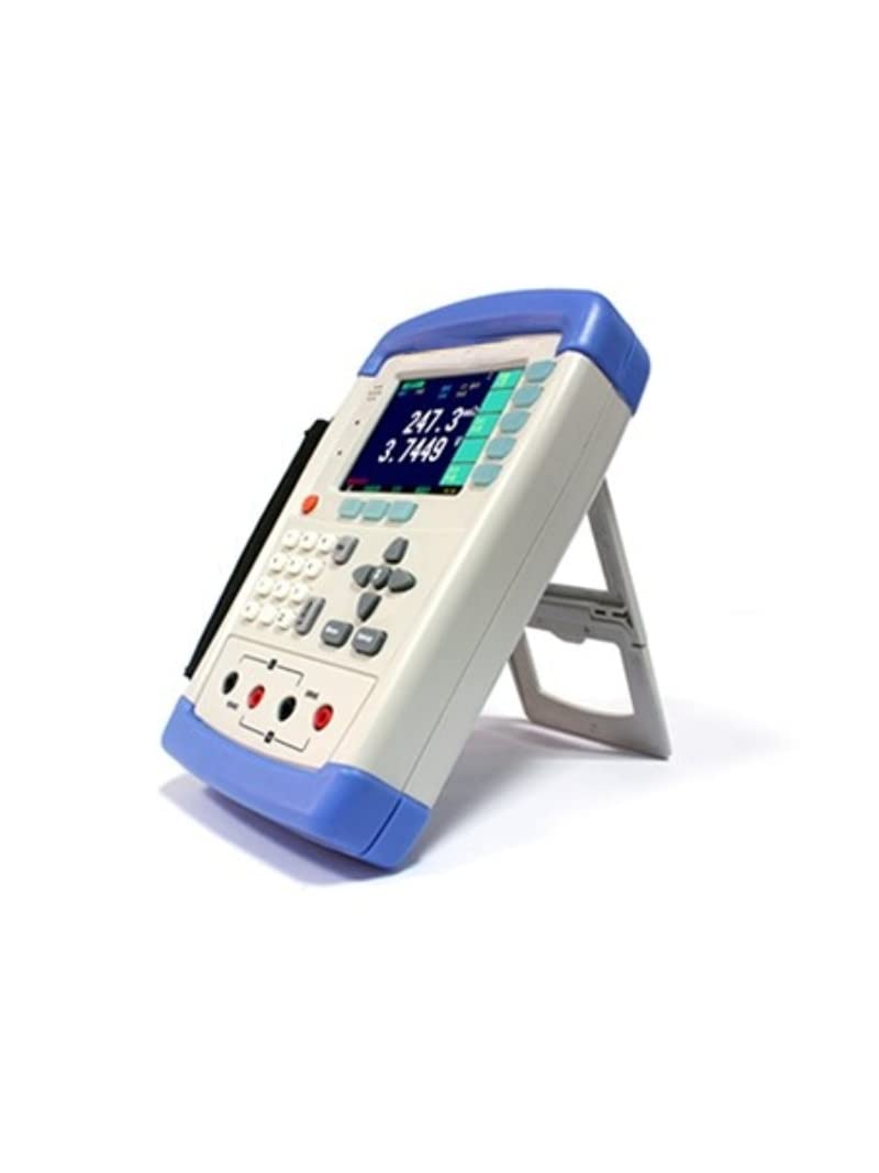 Portable Digital Battery Checker Analyzer for AC Resistance and Voltage