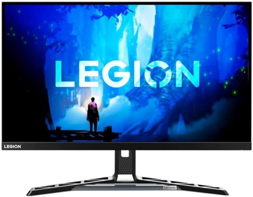 Image of Lenovo Legion Gaming Monitor | 27 inch QHD (2560x1440) IPS | Up to 180Hz | 0.5ms Response Time | 99% sRGB| 1.07 Billion Color | DisplayHDR 400 | AMD FreeSync Premium | Low Blue Light + HDMI Cable