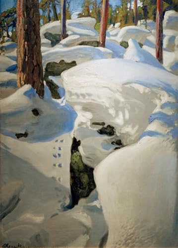 Affiche Grotte du Lynx pour sublimer la décoration murale de votre salon