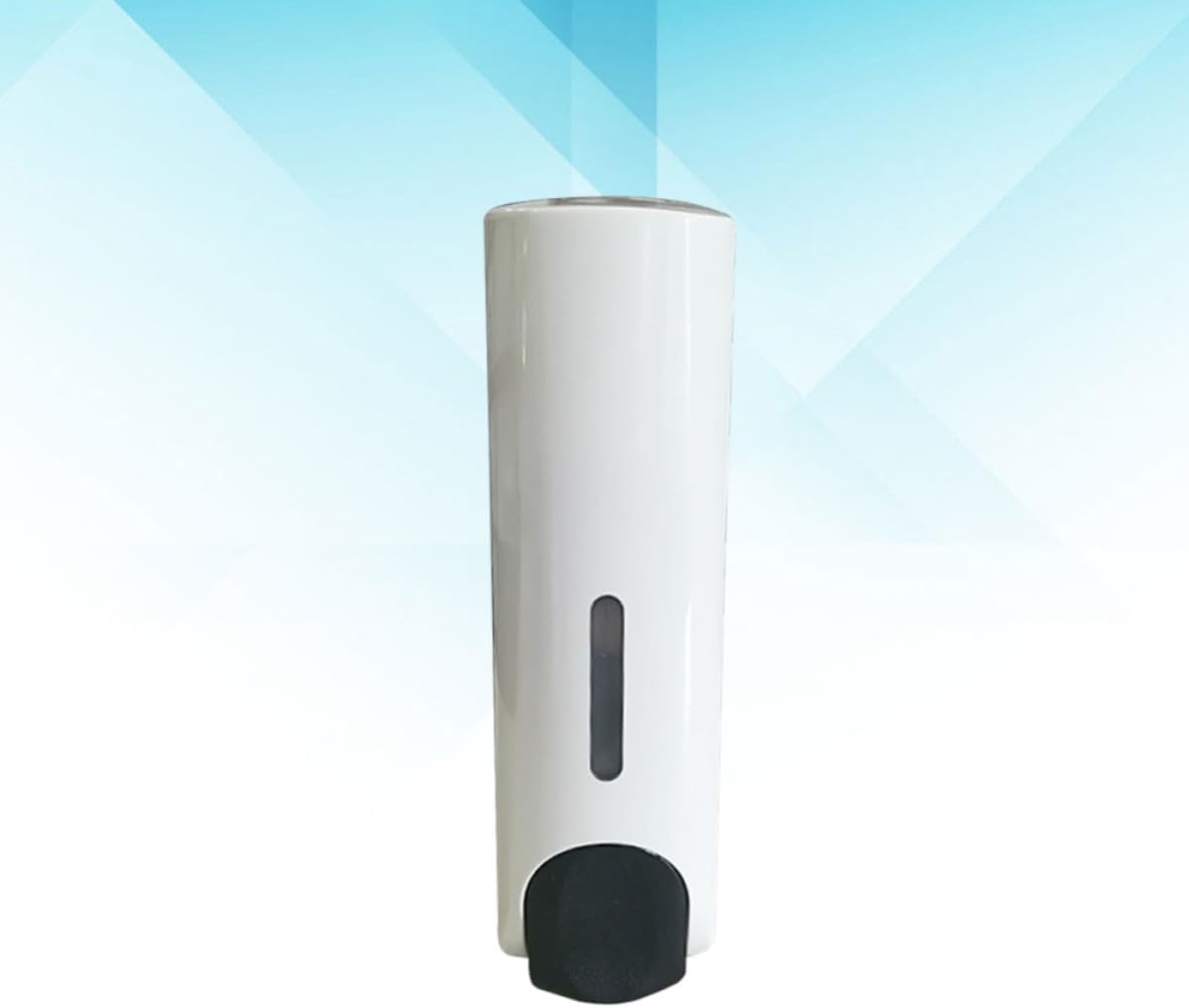Wall Mounted Soap Dispenser Bottle 350ml ABS Refillable White image 3