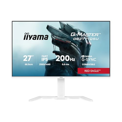 Ecran PC iiyama G MASTER GB2771QSU W1 27 2560 x 1440 Wide Quad HD - vue 4
