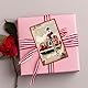 GLOBLELAND 8.7X7 Vintage Lady Cling Stamps Modische Frau Haftstempel Modemodell EVA Gummi Stempel Für Die Kartengestaltung Fotoalbum Papierbasteldekor DIY Scrapbooking