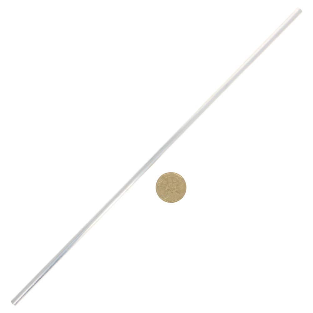 Aluminiumrohr 90° 0,3125'' (8mm) | 90° - 2 Mm Wandstärke, Polie