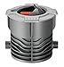 Price comparison product image GARDENA sprinkler adjusting and Shut-off Valve: For the control of individual sprinkler or sprinklers groups, underground installation, retractable dome lid, removable sieve (2724-20)