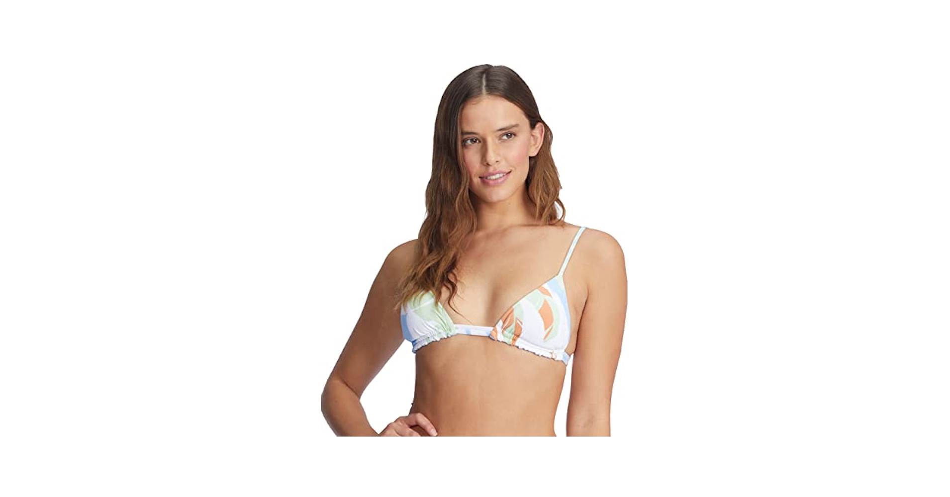 ビキニ CERRIC BRUSH TOUCH DYEING BIKINI 5BNY728 Metallic Micro Triangle Bikini Top - Baby Pink – Cernucci US