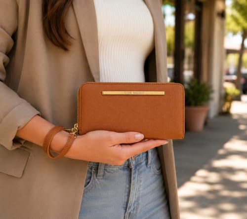 Image of Steve Madden Women's Zip Around Wallet Handbag