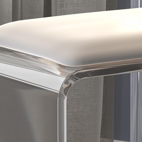 Tabouret de douche pour douche intérieure TUSUOD banc à chaussures transparent