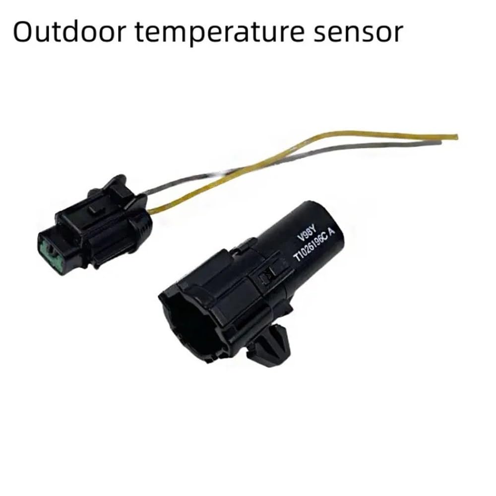 Compatibile Con NISSAN Per QASHQAI Per X-TRAIL Per SUNNY Sensore Di Temperatura Esterna Connettore Del Sensore Dell'aria Condizionata(1set)
