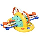 Cadeau remarquable : Conçu pour apporter de la aux , ce jouet à ficelle est un cadeau pratique et attentionné pour les fêtes, créant des moments délicieux en famille ou lors de célébrations grâce à ses fonctionnalités ludiques.