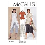 McCall Pattern Company McCall's Women's Tunic, Top, and Pants Sewing Patterns by Khaliah Ali, Sizes 8-16