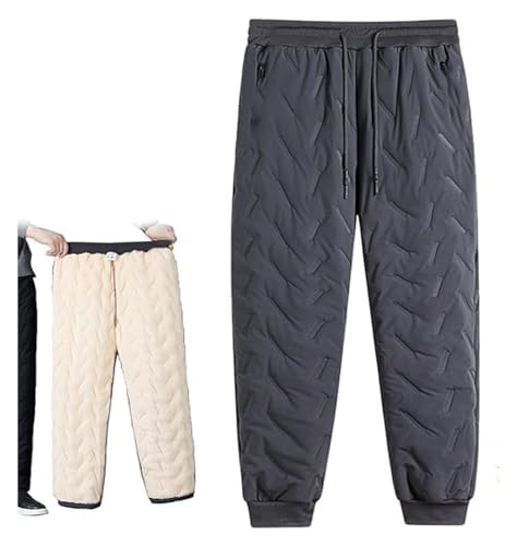 Pantalon de survêtement contre le froid intense avec doublure polaire et tissu imperméable XXL