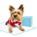 Dog and Puppy Training Pads, Potty Pads, Dog Pads Diapers Leak-Proof 6-Layer Pee Pads with Thicker Materials with Quick-Dry Surface for Potty Training – S Size – 13 x 18 inch for Small Dogs