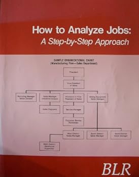 Paperback How to Analyze Jobs: A Step-By-Step Approach Book