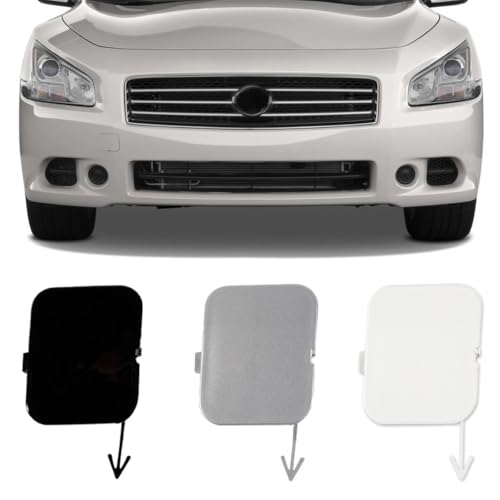 AUPSPUD Front Bumper Tow Hook Hole Eye Cover Cap for