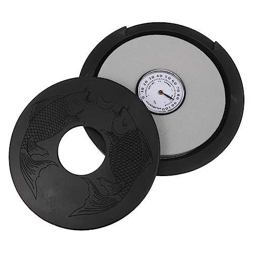 WHAMVOX Guitar Sound Hole Humidifier with Hygrometer Essential Acoustic Guitar Accessory for Control and Protection Against Dry Weather Damage