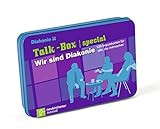  Neukirchener Verlag Talk-Box Special - Wir sind Diakonie. 120 Impulskarten für alle, die mitmachen