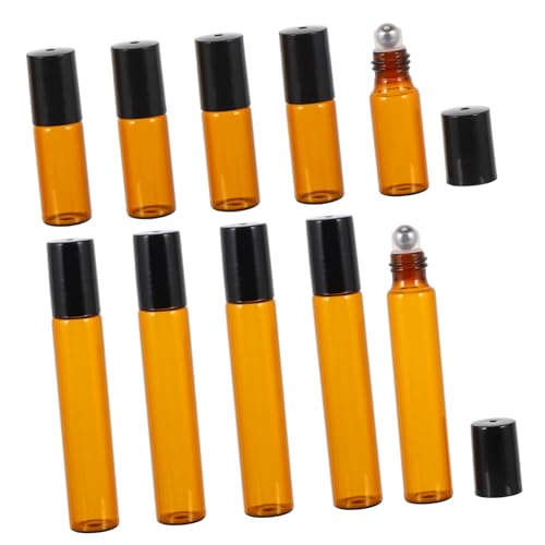 iplusmile 10piezas Botellas Portátiles Unidades Para Aceites...
