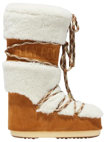 Moon Boot, Icon Shearling Insulated Unisex Snow Boots, M9-10.5, W10-11.5