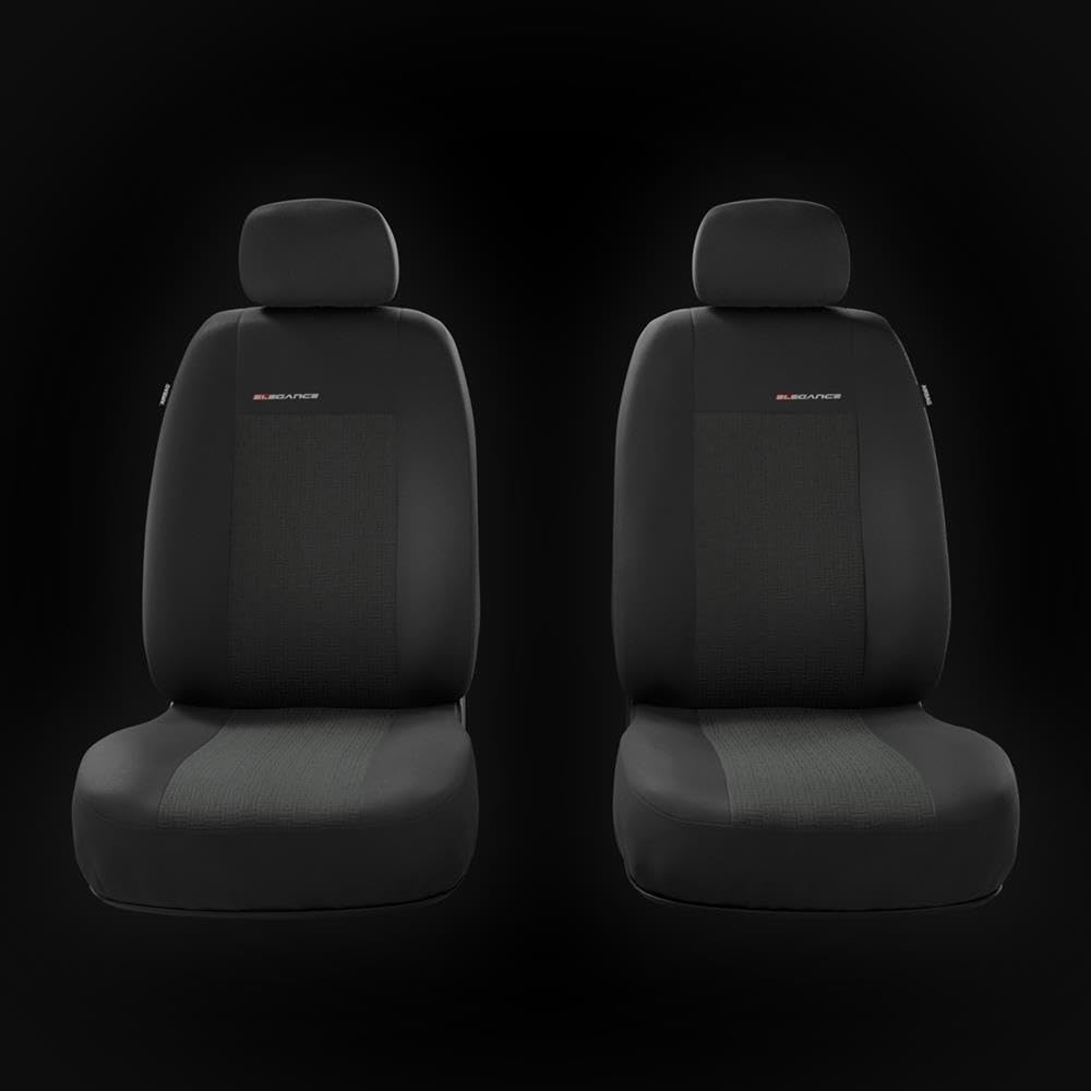 Mossa Housses siège adaptées pour Dacia Sandero I II III 2008-. 2UNE-1 | Hayon