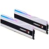 G.SKILL Trident Z5 RGB Series DDR5 RAM (Intel XMP 3.0) 48GB (2x24GB) 8400MT/s CL40-52-52-134 1.40V Desktop Computer Memory U-DIMM - Matte White (F5-8400J4052G24GX2-TZ5RW)