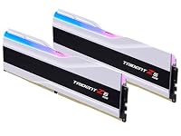 DIMM 32 GB DDR5-6000 (2X 16 GB) Dual-Kit (weiß, F5-6000J3636F16GX2-TZ5RW, Trident Z5 RGB, Intel XMP) – Ansicht 1