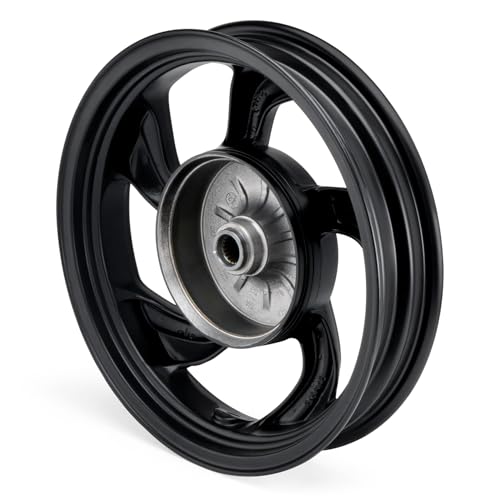 Image of Haran Allow Wheel Drum Compatible For Tvs Jupiter (Rear)