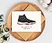 NHBDesigns On A Scale Of 1-10 You're An 11 - Sneakerhead Greeting Card - Head Jordan Card - Pun Cards - Card For Boyfriends - Shoe Lover Card