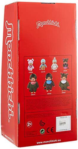 Sekiguchi 255410-Originale Ragazzo Monchhichi, in