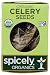 Spicely Organic Celery Seeds - Compact