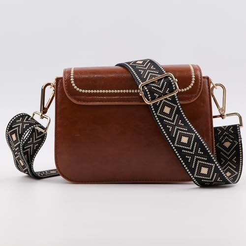 Image of Wide Purse Strap Replacement Crossbody Shoulder Handbags Strap for Women Adjustable