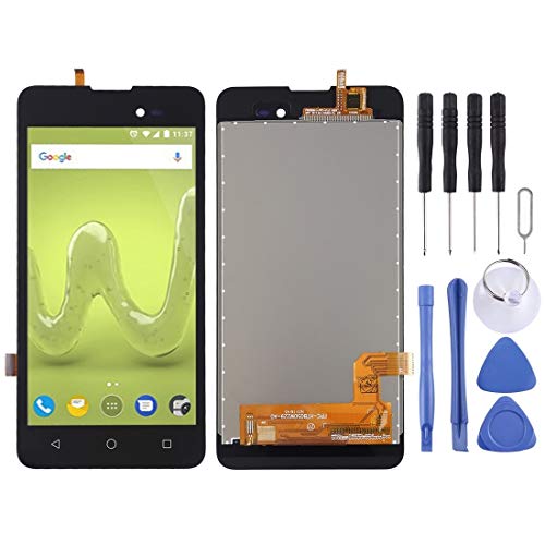 Numériseur pour Wiko Sunny 2 Plus vitre tactile écran ACL noir