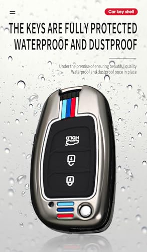 Coque de clé à rabat pour Hyundai bouton usé : réparez votre télécommande